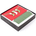 thumbnail image 1 of Signature Christmas Boxed Cards (Christmas Stockings, 8 Christmas Greeting Cards and 8 Envelopes), 1 of 7