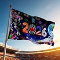thumbnail image 4 of 2026 World Cup USA & Canada Banner, Large Patriotic Outdoor Flag, Durable Polyester Sports Fan Decoration for Celebration Party Tailgate, 4 of 5