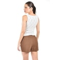thumbnail image 3 of Blusa de punto escote corazon Roman Fashion /Juvenil, 41912 (Beige) beige G, 3 of 5