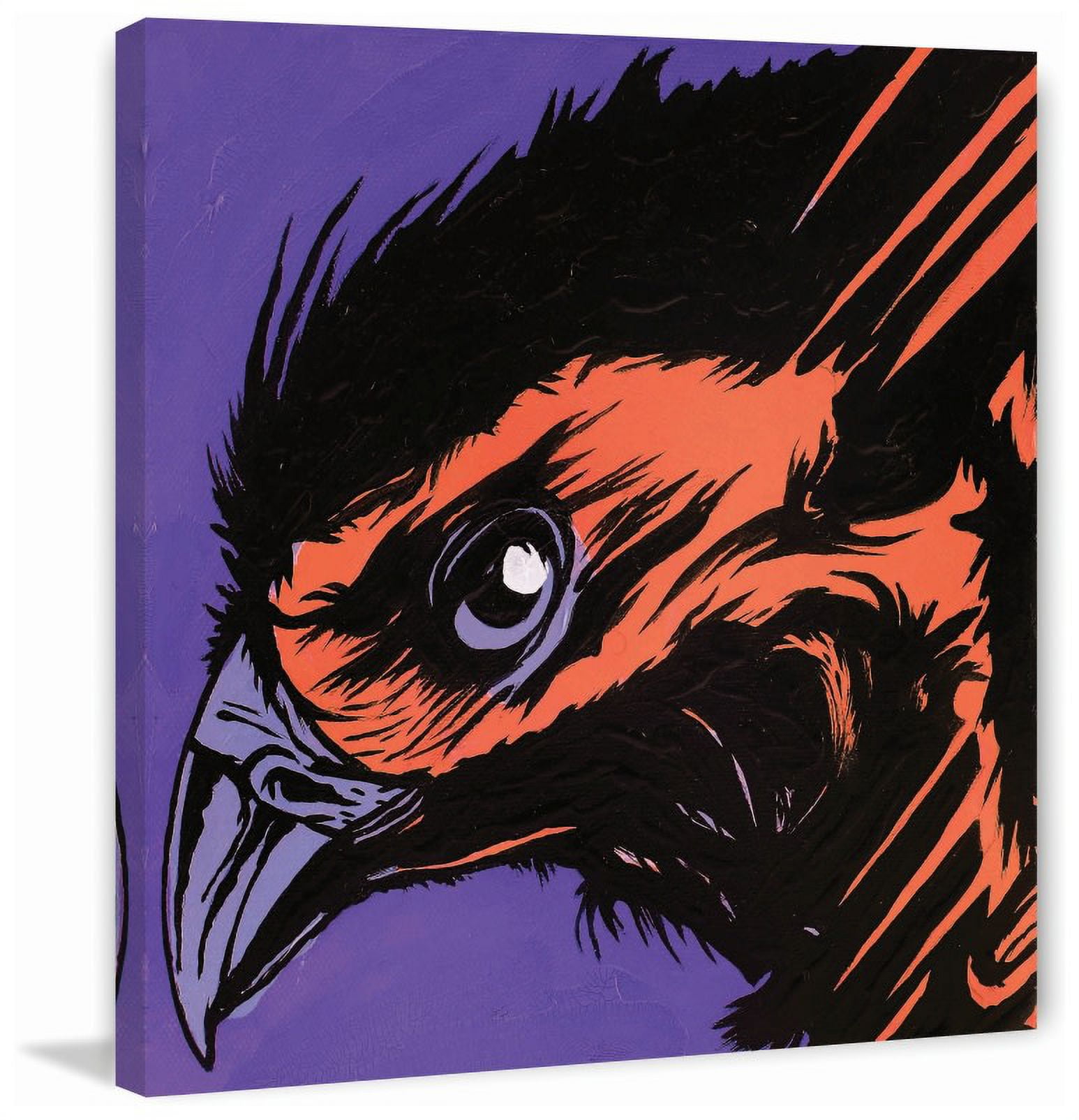 Marmont Hill "Raven 2" Print on Canvas