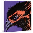 thumbnail image 2 of Marmont Hill Mh-Jrug-42-C-40 40" X 40" "Raven 2" Giclee Art Print On Stretched Canvas By, 2 of 5