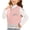 A-Pink, variant on ZACPNCV Girls V-Neck Sweater Vest Contrast Trim Solid Sleeveless Knit Pullover Sweaters Kids Fall Winter Casual Layering Top E-Beige
