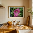 thumbnail image 4 of Hibiscus Bloom with Bee - Harpers Ferry West Virginia Photography Flowers Insect Floral Nature Garden Botanical Wildlife Unframed Wall Art Print 16 x 24 inches, 4 of 12