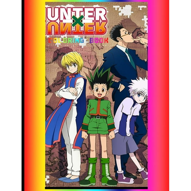 1040  Coloring Pages Hunter X Hunter  HD
