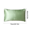 thumbnail image 3 of pstuiky Envelope Style Pillowcase 48X74Cm - Soft Velvet Fabric Summer Bedding for Dorm Room, 3 of 6