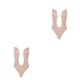 thumbnail image 4 of Sonducket Ropa interior sin costuras, ropa interior con escote en V profundo, sujetador ajustable sin espalda, cinta adhesiva de silicona, Type1 NO1, 4 of 6