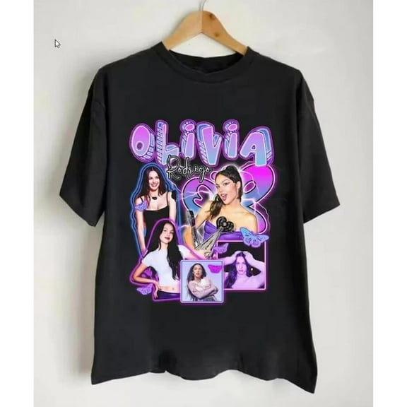 Olivias Rodrigos Tour 2024 Shirt, Olivias Rodrigos T-shirt
