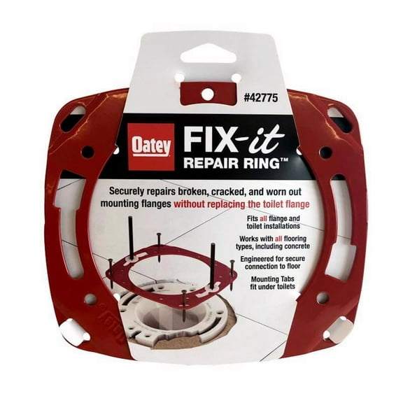 Oatey 42775 Fix-it Flange Repair Ring, 1-Pack