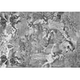 thumbnail image 1 of Ahgly Company Indoor Rectangle Animal Gray Traditional Area Rugs, 8' x 12', 1 of 1