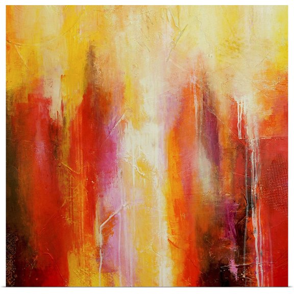 Great BIG Canvas | Rolled Erin Ashley Poster Print entitled Sweet Karma's Kiss