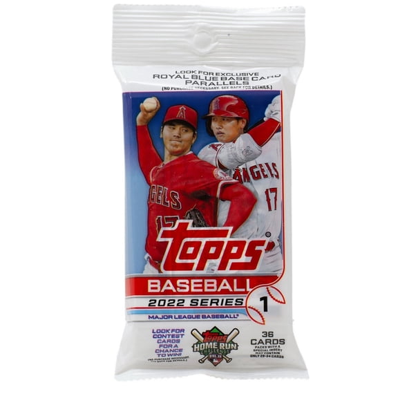 2022 Topps Series 1 Baseball Value Pack