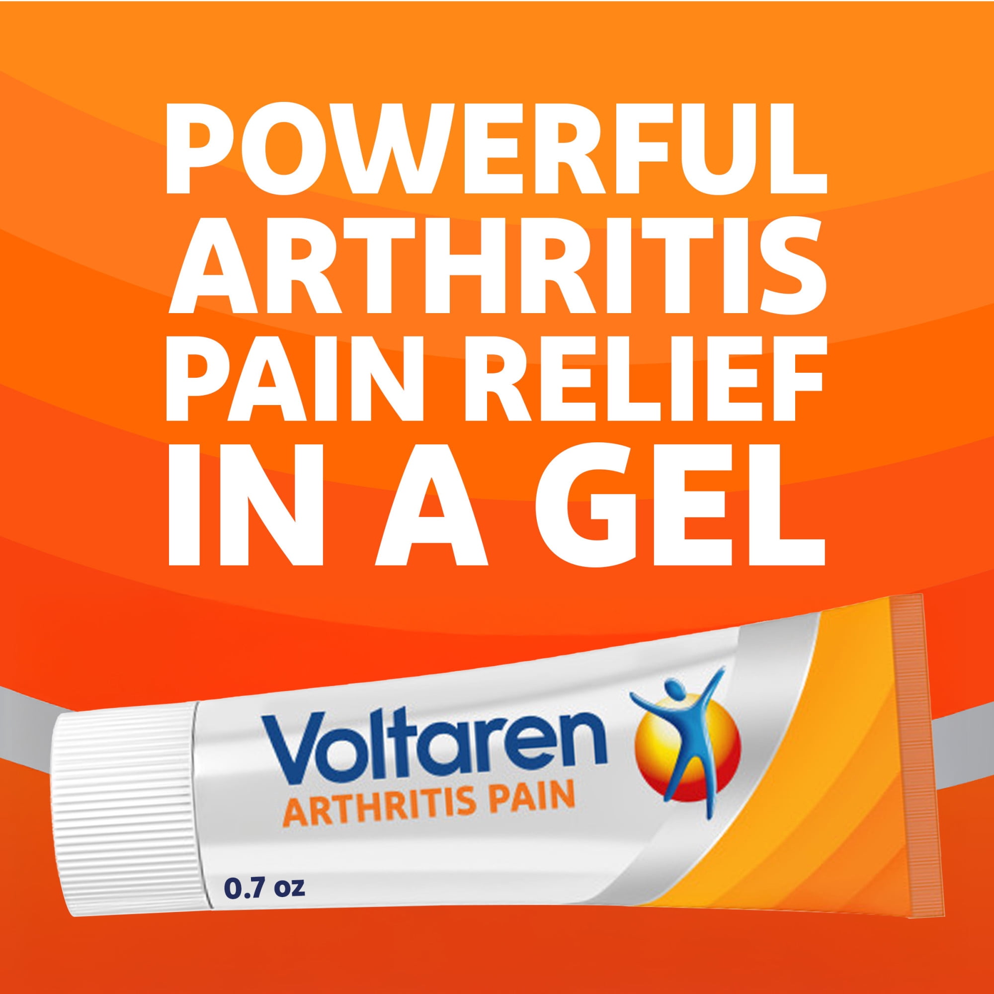 Voltaren Topical Arthritis Medicine Gel for Arthritis Pain R