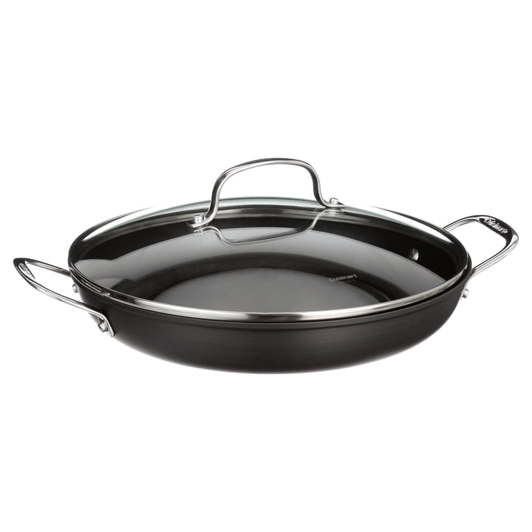 Cuisinart Chef's Classic 12" Hard-Anodized Nonstick Everyday Pan photo 4
