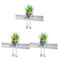 thumbnail image 2 of Matsuzay Muñeca de pie colgante de PVC con planta verde falsa: pierna colgante gris única para una decoración llamativa y un estilo tímido Type1 NO1, 2 of 6
