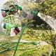 thumbnail image 2 of Manguera Navaris - Manguera retráctil de 15 m con 7 funciones de pistola - Manguera flexible y retráctil para jardinería, césped, plantas y flores, 2 of 5