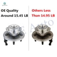 thumbnail image 6 of Front Wheel Hub Bearing-Quick Complete Strut For 2004 2005 Ford Explorer, 6 of 6
