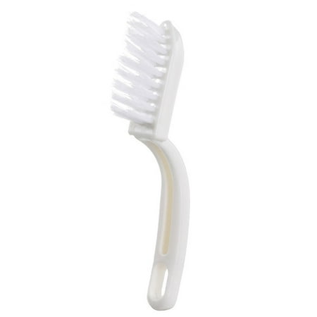 

Topaty Soft Bristles Cleaning Brush | Grout and Corner Scrubber Brush Tool | Scrub Brush with Handles for Sink Kitchen Edge Corner Grout Bathroom Sliding Door Window