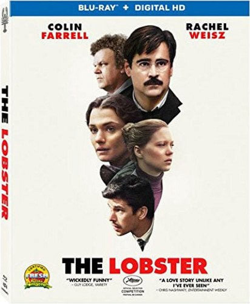 【新品未開封】【Blu-ray】ロブスター The Lobster (Blu-ray) - Walmart.com