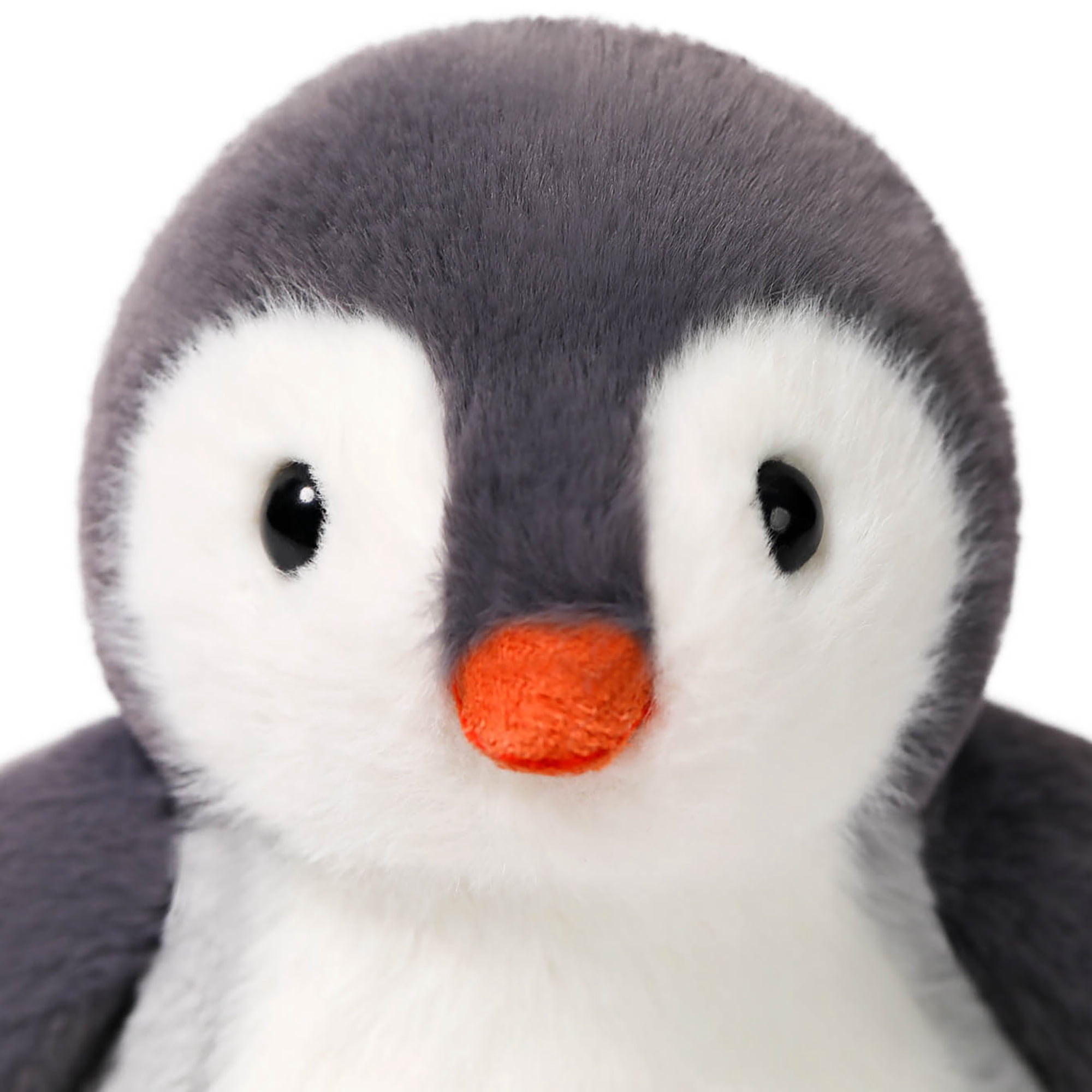 McHugs: Ocean Series - Glacier Penguin - 7" Black-White Stuffed Animal Plush, Soft Weighted Cuddle Toy, Cozy Comfort Play Companion, Baby-Toddler-Kids