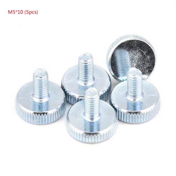 Vis à Pouce, Vis à Tête Articulée en Carbone Plaqué Zinc M5 Valeur Imbattable