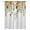 White, variant on Fall Leaf Kitchen Curtains Farmhouse Vintage Country Maple Pinecones Beige Cafe Short Curtains for Bathroom Blackout Window Curtain Grommet Small Tier Drapes for Bedroom Living Room 27.5"x39"x2