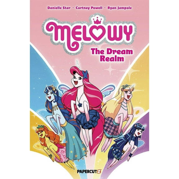 Melowy Melowy Vol. 6: The Dream Realm, Book 6, (Hardcover)