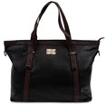 thumbnail image 1 of Bolso Tote de Cuero Vegano Badgley Mischka Anna XL para Fin de Semana, 1 of 8