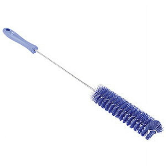 Vikan Ø1.5" Tube Brush- Stiff - Purple (4 Units)
