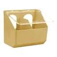 thumbnail image 3 of Pigeon Feeder Cage Mount Hanging Box Heavy Duty Plastic for Cockatiels Ducks Pigeons Parrots, 3 of 9