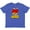 Retro Heather Royal, variant on Inktastic Dad is My Hero Youth T-Shirt