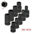 thumbnail image 5 of Square Screw Tap Socket 1/2 Inch Driver for Electric Wrench M6 to M24 Sizes, 5 of 8