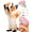 Pink, variant on Colorful Flying Propeller Cat Scratch Toy,Tracking Interactive Cat Toy,Used For Kitten Chasing Training And Hunting,A Fun Gift For Pet Enthusiasts.