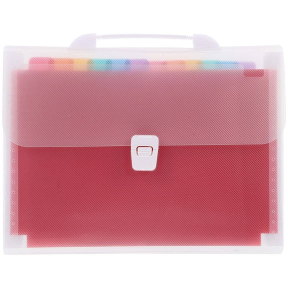 Masteelf Office Expanding File Organizer Paper File Organizer Expanding Folder Multi-layer File Folder