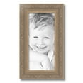 thumbnail image 2 of ArtToFrames 8" x 17" Majestic  Silver Picture Frame, 8x17 inch Gold Wood Poster Frame (WOM-5121),  Pack, 2 of 7