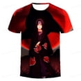 thumbnail image 1 of Camiseta para niños Naruto 3d manga corta impresa camiseta Anime juego de rol niño Cool camiseta para niños moda calle T-shir160 heqiyong CONDUJO, 1 of 2
