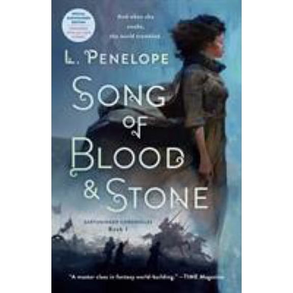 Pre-Owned Song of Blood & Stone: Earthsinger Chronicles, Book One (Paperback) 1250306892 9781250306890