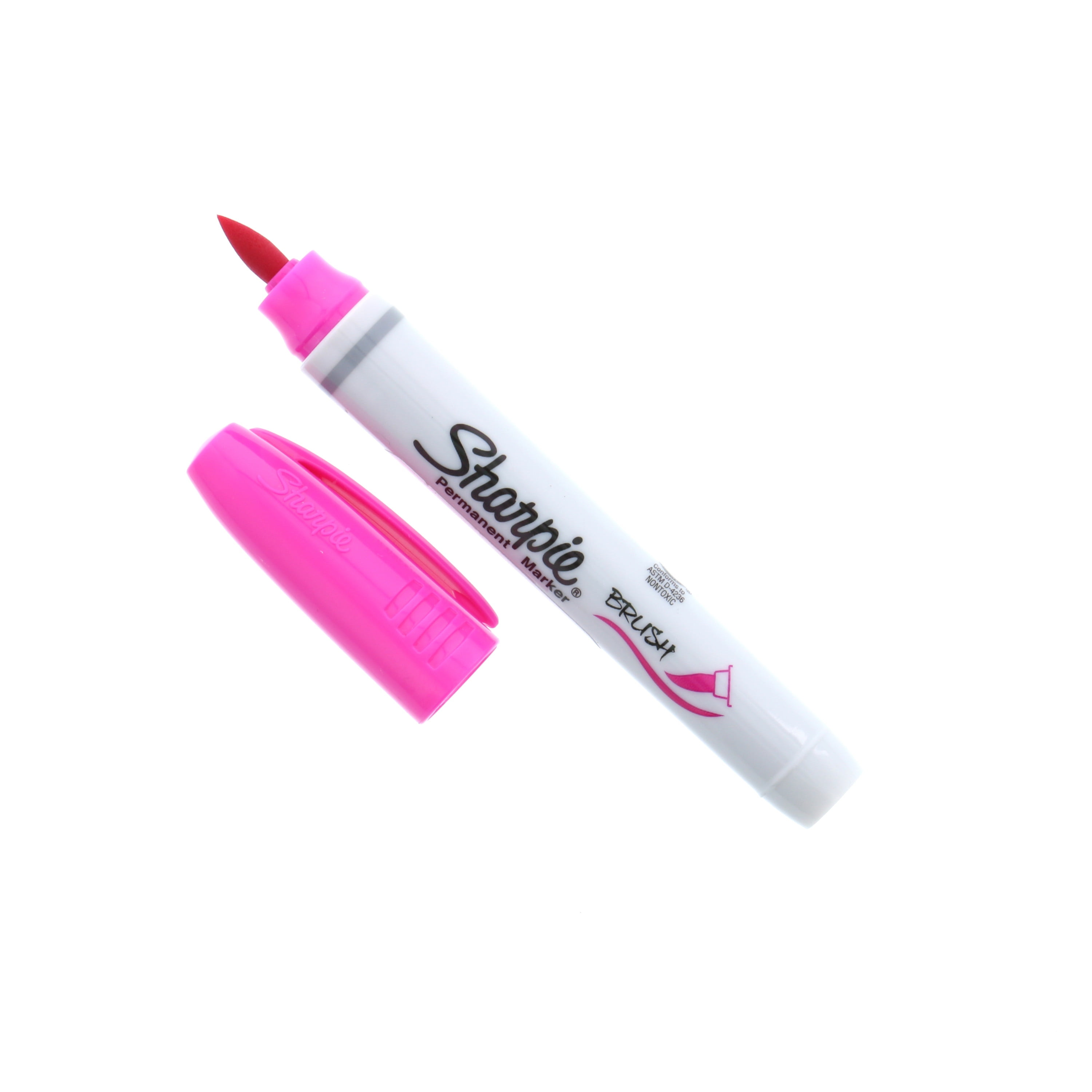 Sharpie Brush Tip Marker, Magenta
