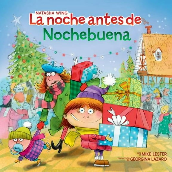 The Night Before: La noche antes de Nochebuena (Paperback)