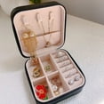 thumbnail image 5 of 1Pc Jewelry Organizer Display Storage Box Travel Earrings Ring Jewelry Case Box, 5 of 5