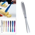 thumbnail image 4 of Cuchillo de Acero inoxidable perfecl esparcidor de mantequilla, 4 of 8