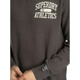 thumbnail image 4 of Superdry Athletic Essential Sweatshirt, Grey, 4 of 5