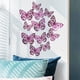 thumbnail image 4 of 12 pegatinas de pared de mariposa hueca con textura de metal 3D. Wmkox8yii fhajkh507, 4 of 6