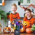 thumbnail image 6 of HavenCraft Halloween 3D Greeting Card Trick Or Treat Card Halloween Card Up Trick or 3D Birthday Greeting Card Purple, 6 of 9