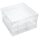 thumbnail image 2 of Caja de rosas acrílicas transparentes con 2 niveles extraíbles para mamá 25 agujeros, 2 of 6