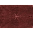 thumbnail image 1 of Ahgly Company Tapis d'Intérieur Rectangulaires Transitionnels Rouges Lavables à la Machine, 2 Pieds x 5 Pieds, 1 of 7