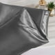 thumbnail image 5 of Funda de almohada de satén para cabello y piel, juego de 2 fundas de almohada de tamaño estándar y paquete de 2 fundas de almohada de satén suave (50,8 x 76,2 cm), 5 of 7