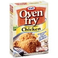 thumbnail image 2 of Kraft Oven Fry Extra Crispy Seasoned Coating for Chicken 4.2 oz (Pack of 20), 2 of 3