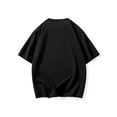 thumbnail image 2 of Camisetas de manga corta con estampado de helado Big Worm's para hombre, cómodas, informales y transpirables, ideales para entrenamiento físico y jogging. Ideales para adultos, hombres, mujeres, adole, 2 of 6
