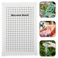 thumbnail image 1 of Minkissy Versatile White Foam Macrame Board for Knotting Braiding and Craft Home Decor, 1 of 8