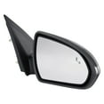thumbnail image 2 of Passenger Side Power View Door Mirror For Hyundai Elantra 2017-2018 HY1321227, 2 of 4